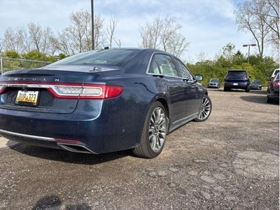 2017 Lincoln Continental Reserve