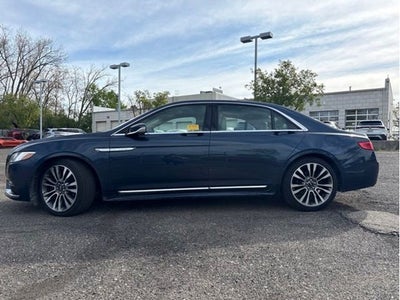 2017 Lincoln Continental Reserve