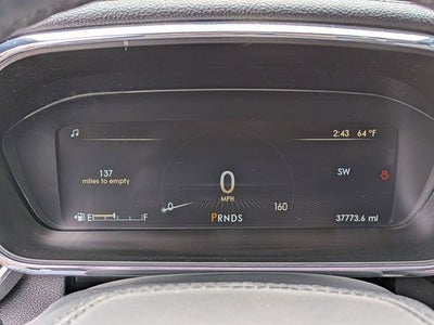 2020 Lincoln Continental Standard
