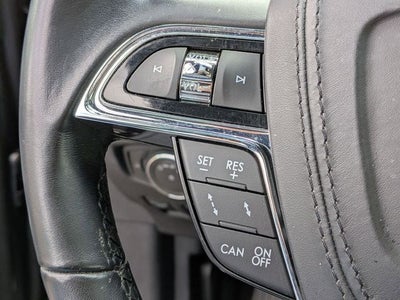 2020 Lincoln Continental Standard
