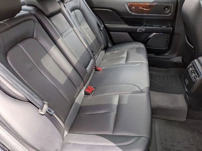 2020 Lincoln Continental Standard