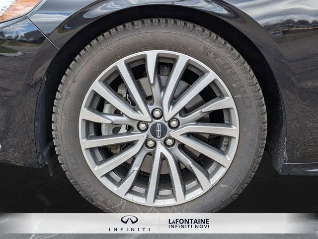 2020 Lincoln Continental Standard