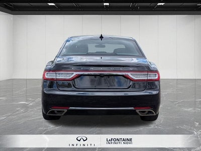2020 Lincoln Continental Standard