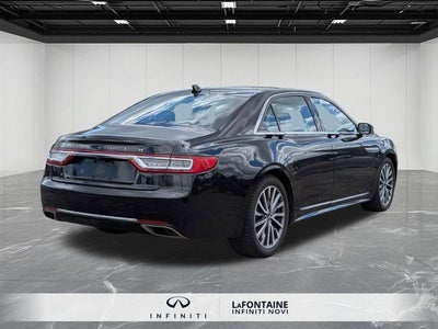 2020 Lincoln Continental Standard