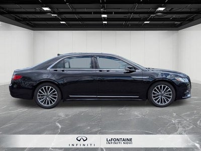 2020 Lincoln Continental Standard