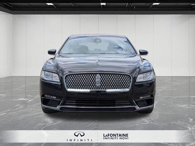 2020 Lincoln Continental Standard