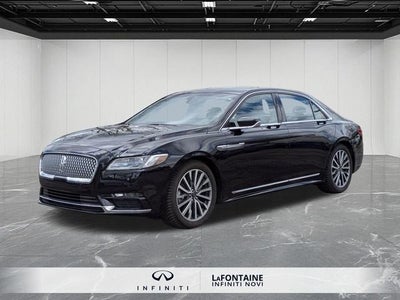 2020 Lincoln Continental Standard