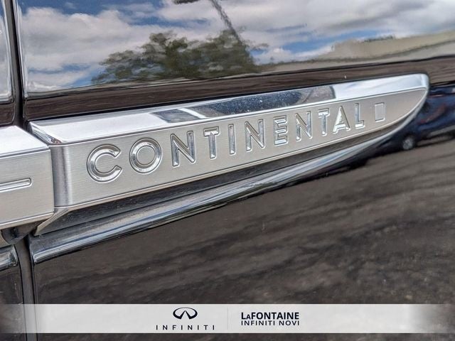 2020 Lincoln Continental Standard