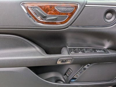 2020 Lincoln Continental Standard