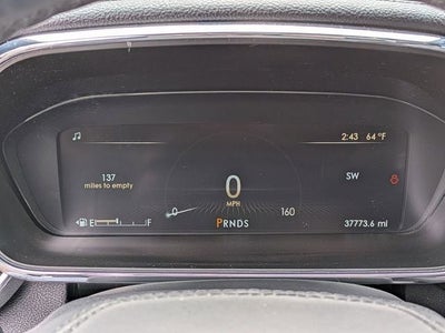 2020 Lincoln Continental Standard