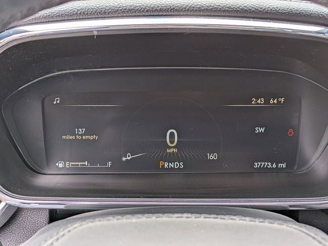 2020 Lincoln Continental Standard