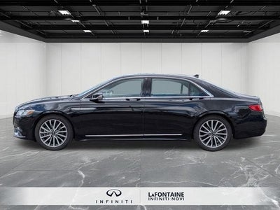 2020 Lincoln Continental Standard