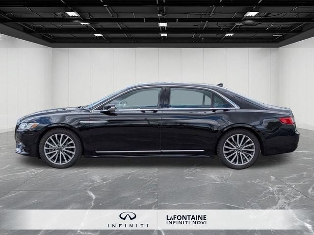 2020 Lincoln Continental Standard