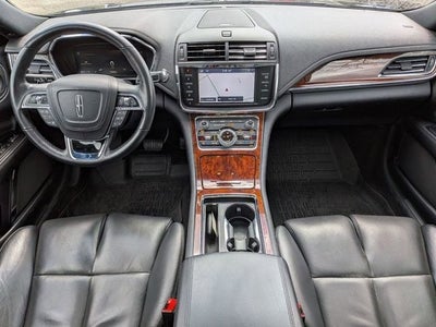 2020 Lincoln Continental Standard