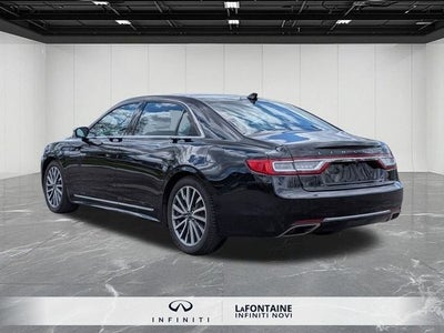 2020 Lincoln Continental Standard
