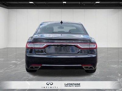 2020 Lincoln Continental Standard