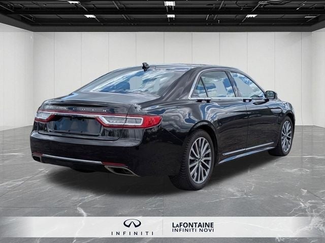 2020 Lincoln Continental Standard
