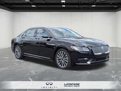 2020 Lincoln Continental Standard
