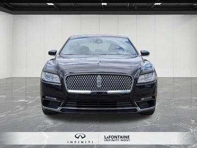 2020 Lincoln Continental Standard