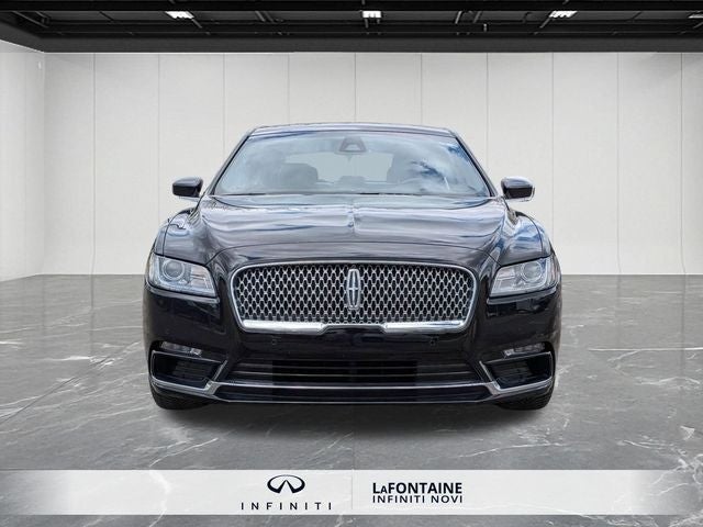 2020 Lincoln Continental Standard