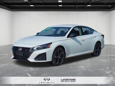 2025 Nissan Altima 2.5 SR