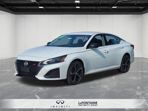 2025 Nissan Altima 2.5 SR