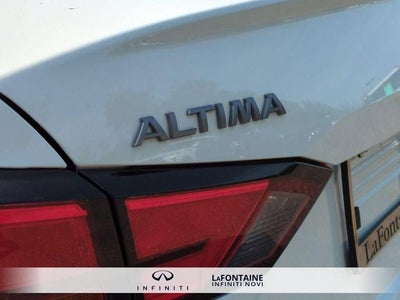 2025 Nissan Altima 2.5 SR