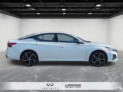 2025 Nissan Altima 2.5 SR
