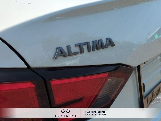 2025 Nissan Altima 2.5 SR
