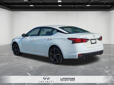 2025 Nissan Altima 2.5 SR