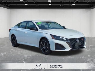 2025 Nissan Altima 2.5 SR
