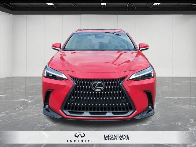 2025 Lexus NX 350h Base