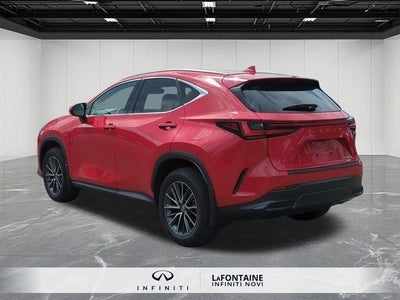 2025 Lexus NX 350h Base