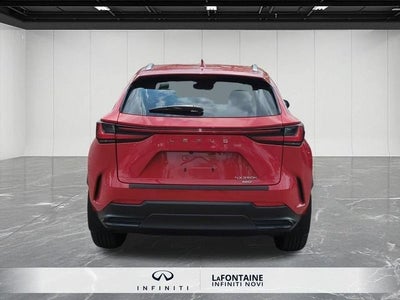 2025 Lexus NX 350h Base