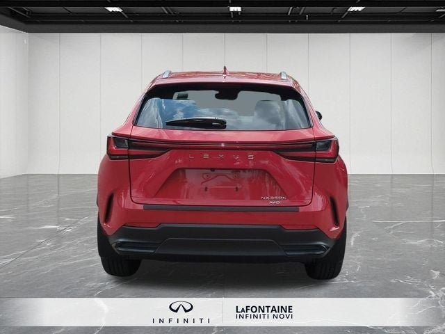 2025 Lexus NX 350h Base