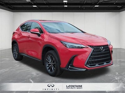 2025 Lexus NX 350h Base