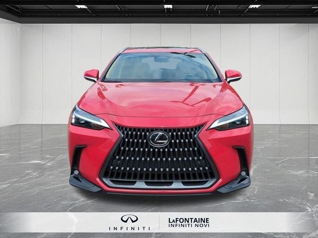2025 Lexus NX 350h Base