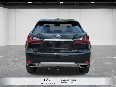 2022 Lexus RX 350