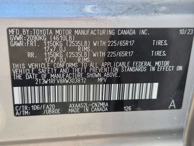 2024 Toyota RAV4 XLE