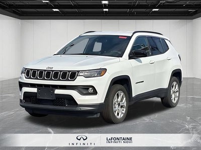 2025 Jeep Compass Latitude