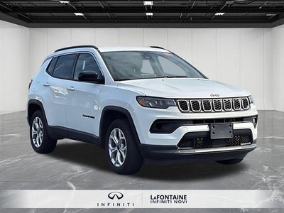 2025 Jeep Compass Latitude