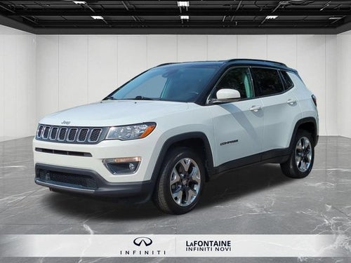 2021 Jeep Compass Limited
