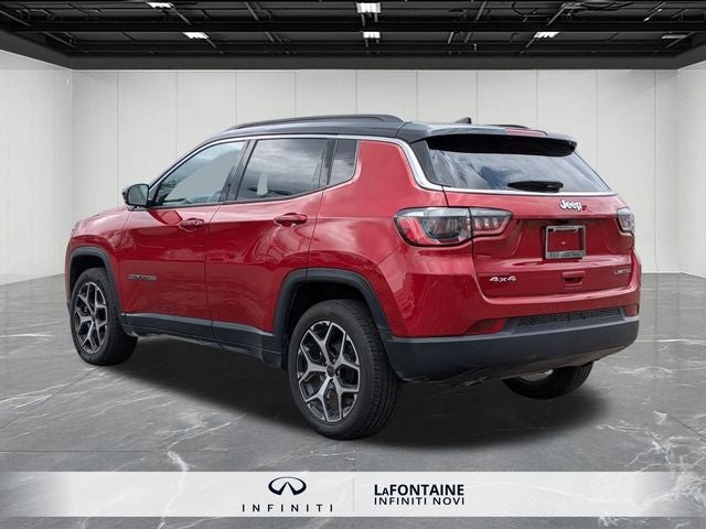 2025 Jeep Compass Limited