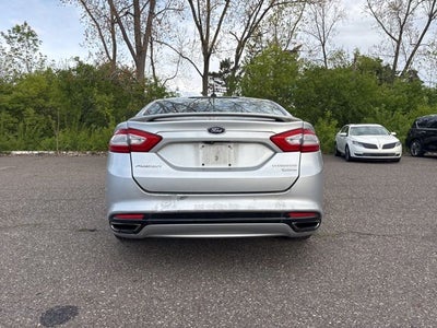 2013 Ford Fusion Titanium
