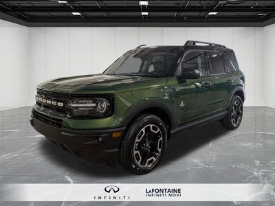 2023 Ford Bronco Sport Outer Banks