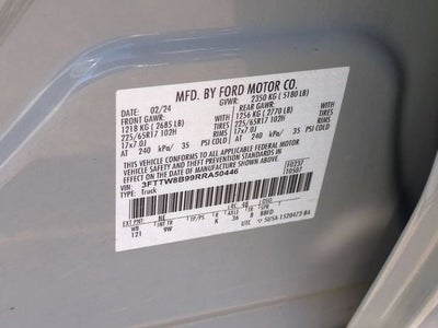 2024 Ford Maverick XL