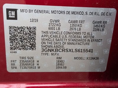 2020 Chevrolet Blazer LT