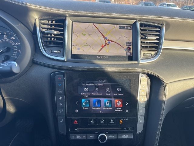 2021 INFINITI QX50 ESSENTIAL