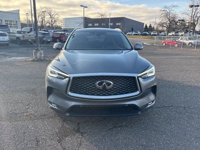 2021 INFINITI QX50 ESSENTIAL