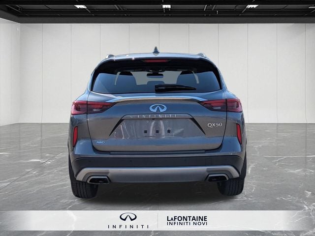 2021 INFINITI QX50 ESSENTIAL